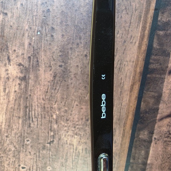 bebe Women's Eyeglasses Brown 135mm Leopard Print Temples - Picture 4 of 9